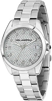 Часы Karl Lagerfeld Round Essentials R0553101509